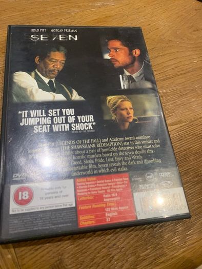 Seven (1995) - 2 Disc Special Edition