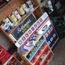Vintage Rothmans light up shop window display Image 6