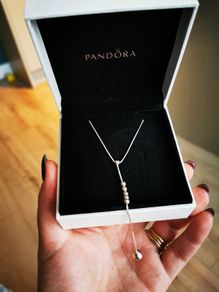 Pandora necklace