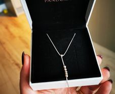 Pandora necklace
