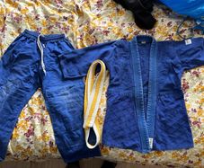 Child judo suit