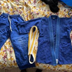 Child judo suit