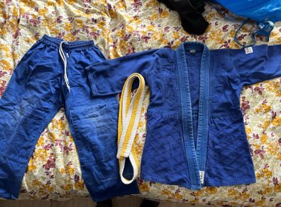Child judo suit