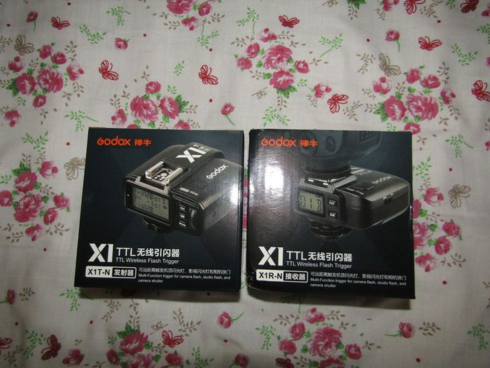 Godox X1N 2.4 GHz i-TTL Wireless Transmitter &Receiver set