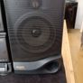 Aiwa CA W51 Dual Cassette Recorder Radio Boombox HI Speed Dubbing W EQ Image 4