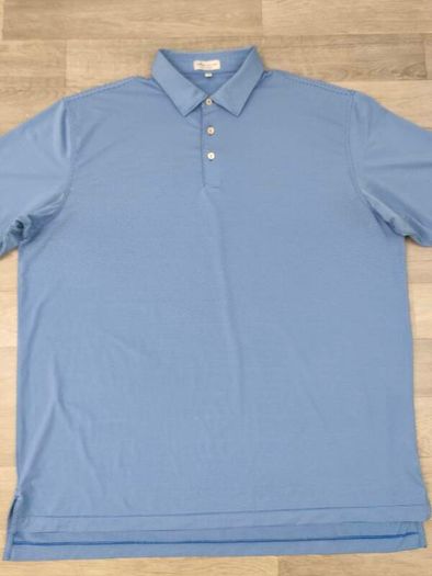 Peter Millar Summer Comfort Golf Polo Shirt Mens XL/XXL