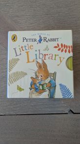 Peter Rabbit Little Library