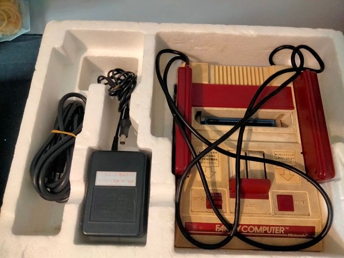 Famicom + Disk System
