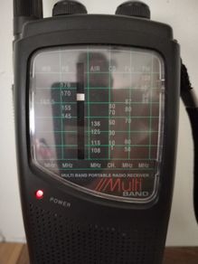 Academy Multi Band Portable Radio Receiver With FM - CB - TV1 - WB - PB - AIR - Multiband Radio