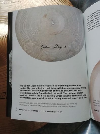 Turkish 18" Crash - Golden Legend