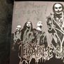 Cradle of Filth Signed Photo Image 4