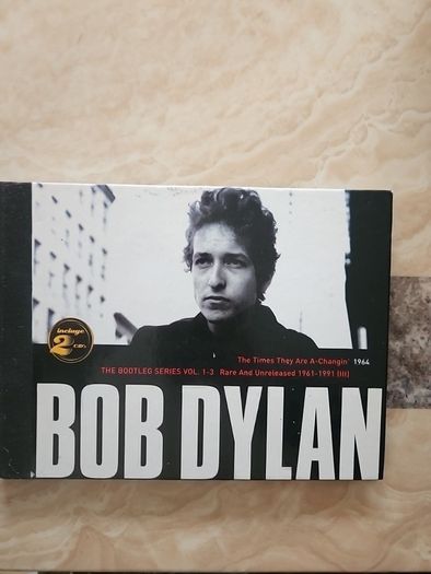 Bob Dylan 2CD  - The Times They Are A-Changin'' - The Bootleg Series Vol. 1-3