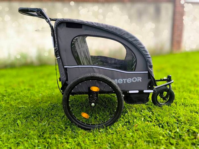 2-in-1 Bike Trailer & Jogging/Stroller
