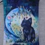 Small bag, Drawstring bag, Angel card bag, Gift bag Image 3
