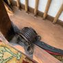 Victorian Walnut Nursing Rocking Chair. Image 9