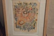 "Hellenium" by Freya Moran - Framed print