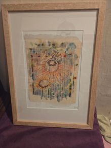 "Hellenium" by Freya Moran - Framed print