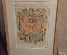 "Hellenium" by Freya Moran - Framed print