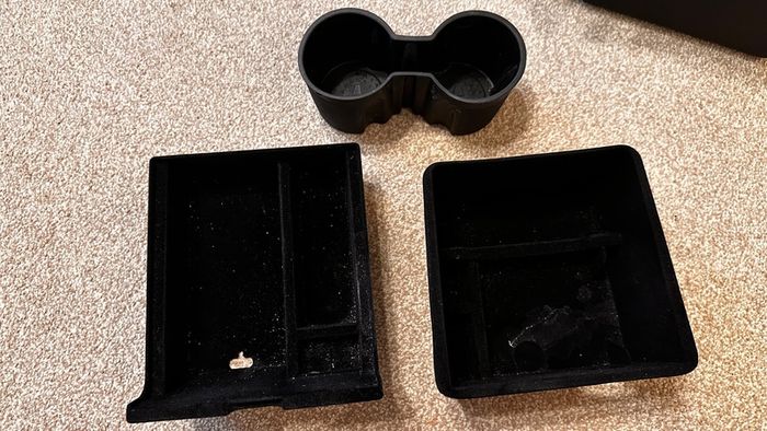 Tesla Model Y 2020-2024 Storage Accessoriea