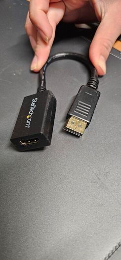 StarTech.com DisplayPort to HDMI Adapter - DP 1.2 to HDMI Video Converter 1080p - DP to HDMI Monitor/TV/Display Cable Adapter Dongle - Passive DP to HDMI Adapter
