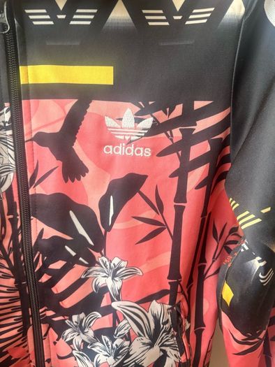 Stunning limited edition Adidas Originals x FARM Rio Firebird Track Jacket