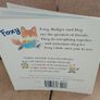 Vintage Foxy Goes to Bed 1995 Collins Toddler  Colin Hawkins Image 2
