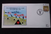Great Britain Stamps : First Day Cover , 40th Anniversary of D Day , 6th June 1944 - 1984