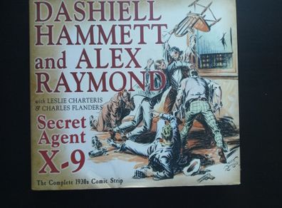 Graphic novel - Secret Agent X-9: By Dashiell Hammett and Alex Raymond