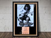 AC/DC Vintage Concert Poster + Ticket Olympic Ballroom Dublin 1979 Reproduction Print