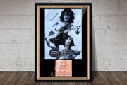 AC/DC Vintage Concert Poster + Ticket Olympic Ballroom Dublin 1979 Reproduction Print