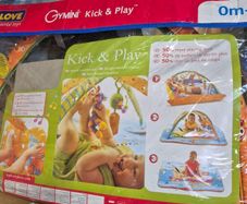Tiny Love Gymini Kick & Play Musical Baby Gym. In Original Bag