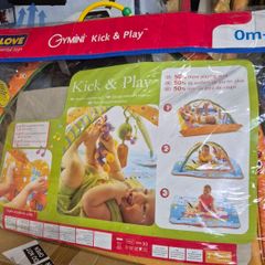 Tiny Love Gymini Kick & Play Musical Baby Gym. In Original Bag