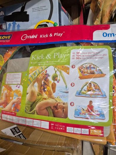 Tiny Love Gymini Kick & Play Musical Baby Gym. In Original Bag