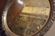 Etched Sheffield Plate