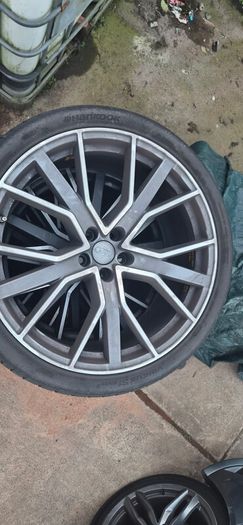 Genuine Audi 21" Wheels
