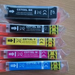 Canon PGI-570XL / CLI-571XL XL Ink Cartridges - New Sealed