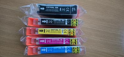 Canon PGI-570XL / CLI-571XL XL Ink Cartridges - New Sealed
