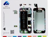 Professional Magnetic Screw Repair work Mat for iPhone 6