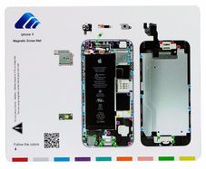 Professional Magnetic Screw Repair work Mat for iPhone 6
