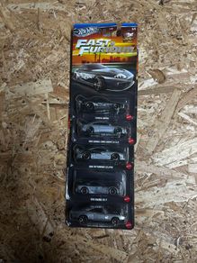 Fast And Furious Silver Series Hot Wheels
