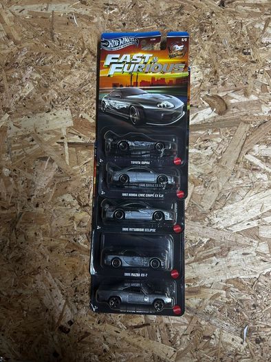 Fast And Furious Silver Series Hot Wheels