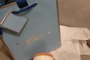 2 x apple cinamon Newbridge silverwear candle