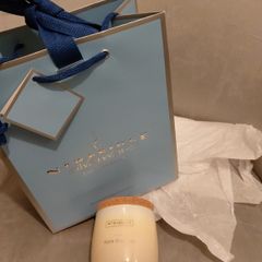 2 x apple cinamon Newbridge silverwear candle