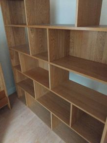 bookcase display unit