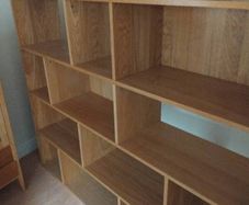 bookcase display unit