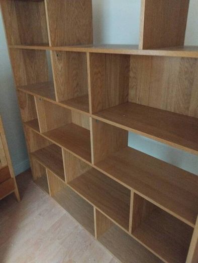 bookcase display unit