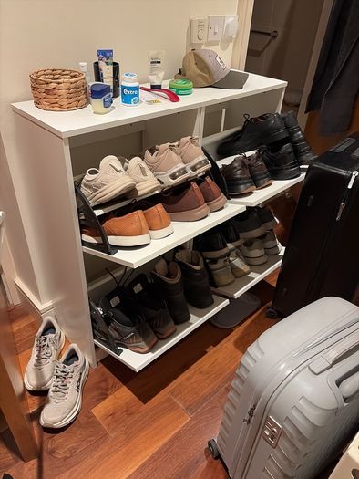 Shoe Cabinet (2x)