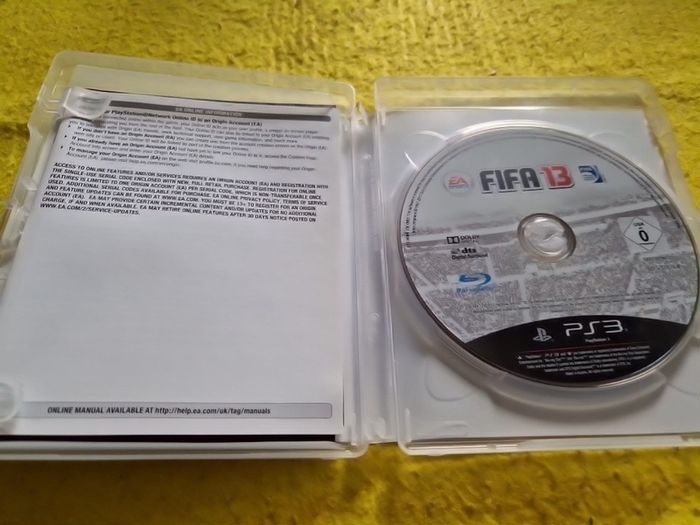 Fifa 13  PlayStation3 Ps3 Games Original