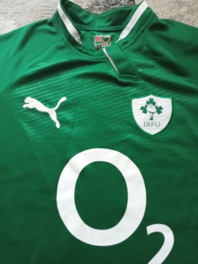Ireland  Home Rugby Jersey Puma