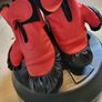 Boxing Club 120 - 145cm Freestanding Speed Punching Bag with Boxing Gloves Image 3